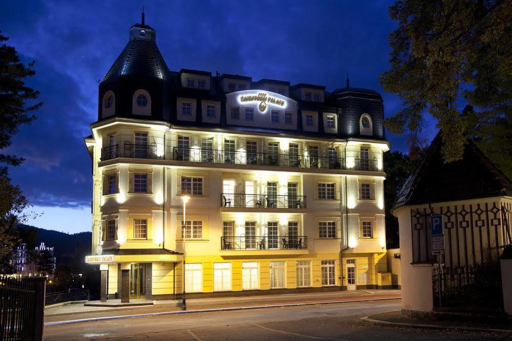 Spa Hotel Cajkovskij Karlsbad Exterior foto