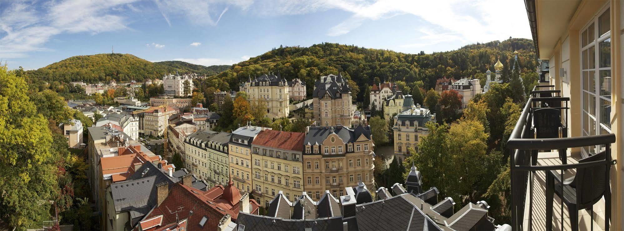 Spa Hotel Cajkovskij Karlsbad Exterior foto
