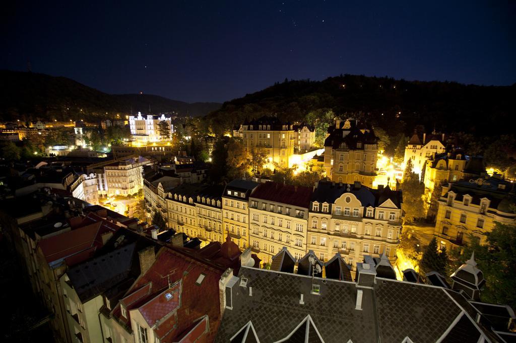 Spa Hotel Cajkovskij Karlsbad Exterior foto