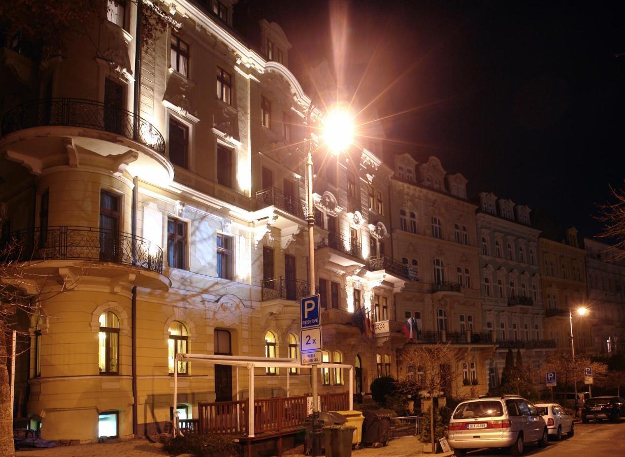 Spa Hotel Cajkovskij Karlsbad Exterior foto