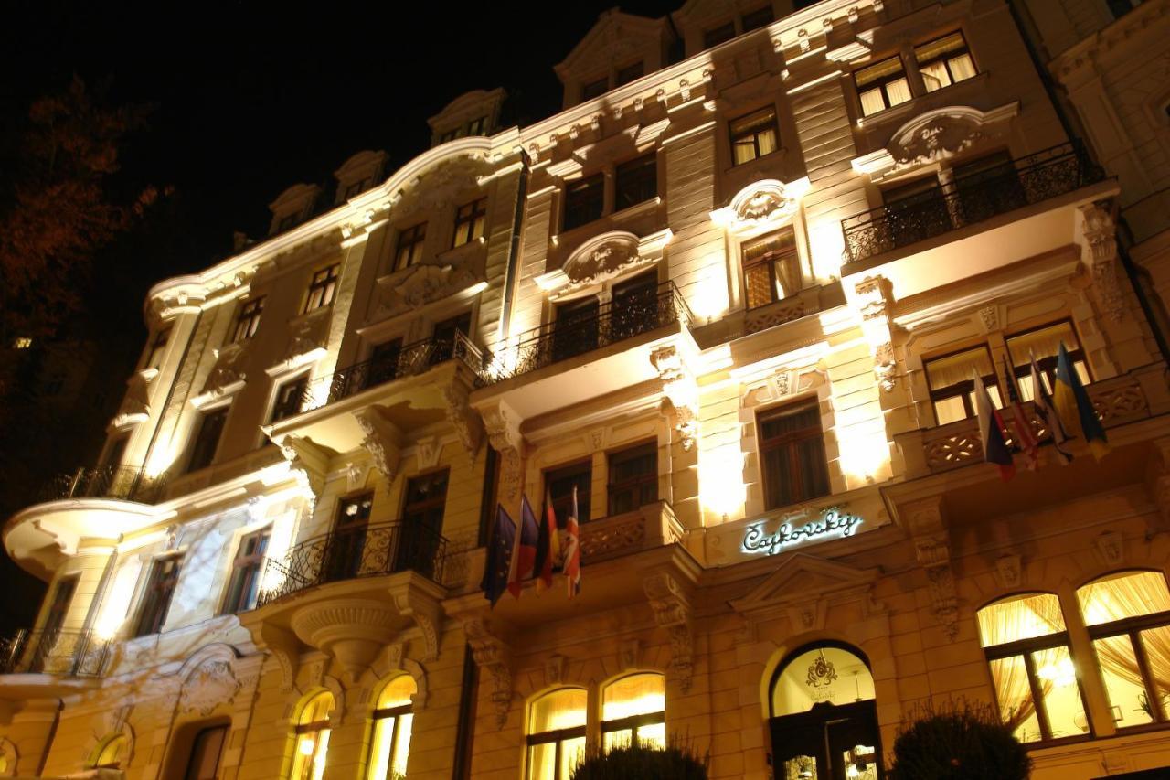 Spa Hotel Cajkovskij Karlsbad Exterior foto