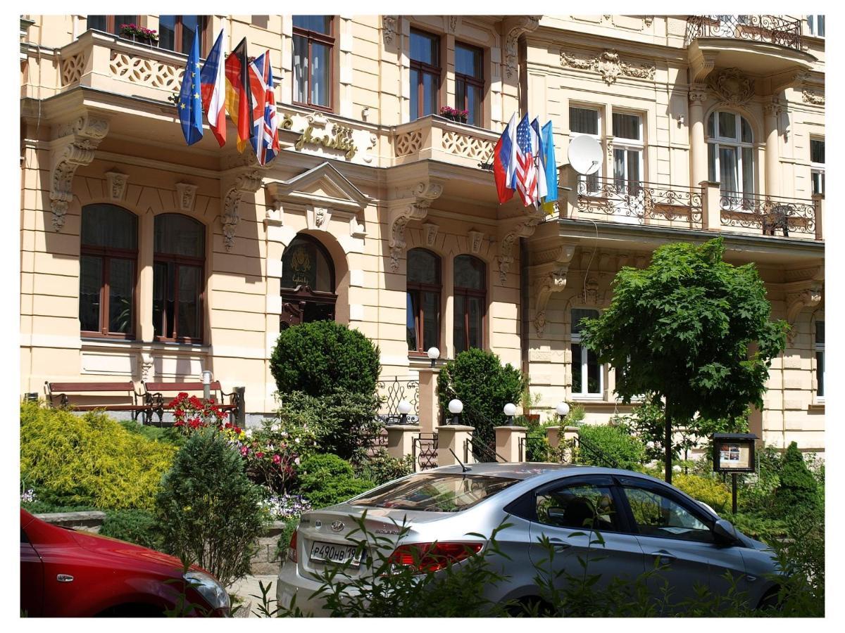 Spa Hotel Cajkovskij Karlsbad Exterior foto